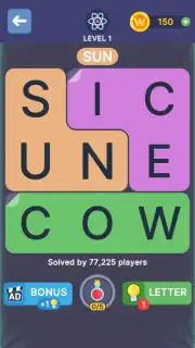 Word Search - Evolution Puzzle capture 2
