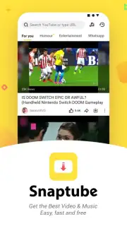 Snaptube YouTube downloader & MP3 converter capture 2