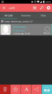 Call Recorder - callX capture 2