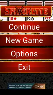 Spiderette Solitaire HD capture 7