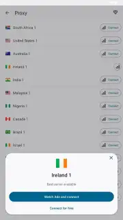 SecureX - Safe Proxy Browser capture 12