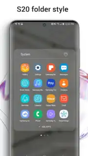 Cool S20 Launcher Galaxy OneUI capture 3