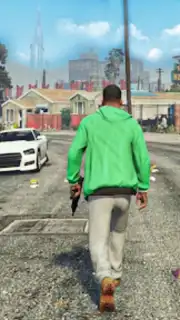 Grand Gangster: Rope hero City capture 4