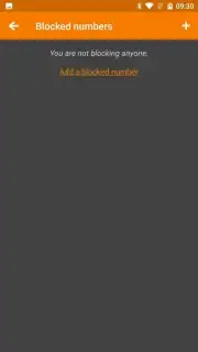 Simple Dialer capture 1