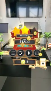 Angry Birds AR: Isle of Pigs capture 5