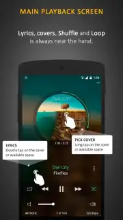 Stellio Music Player capture 2