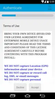 AirWatch Agent capture 18
