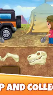 Trucks and Dinosaurs for Kids capture 5