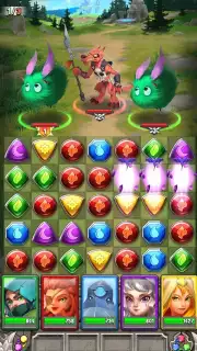 Dragon Strike: Puzzle RPG capture 4