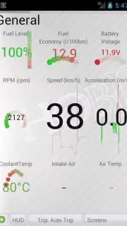 hobDrive Demo capture 7