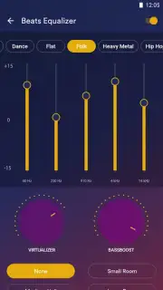 Muzio Music Player capture 7
