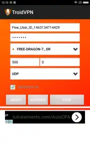 Troid VPN capture 5