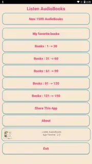 Listen AudioBooks capture 2
