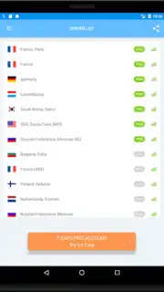 VPN servers in Russia capture 16