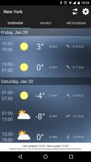 Simple Time & Weather Widget capture 3
