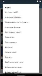 Video App for VK capture 2