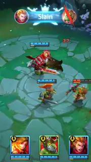 Infinite Heroes capture 16