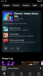 YouTube Music (Android TV) capture 9