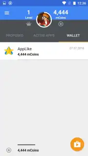 AppLike: Apps and Rewards capture 2