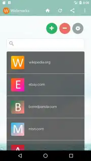 Webmarks capture 3