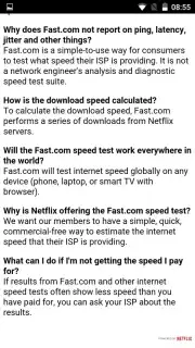 FAST Speed Test capture 5