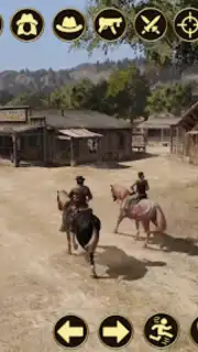 West Cowboy Games Horse Riding capture 3