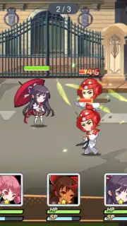 Girls X Battle capture 13