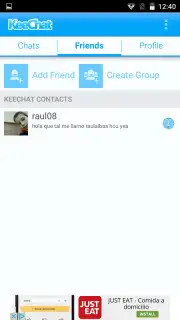 KeeChat capture 6