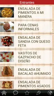 Recetas Caseras capture 5