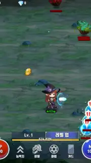 Raising Sorceress capture 4