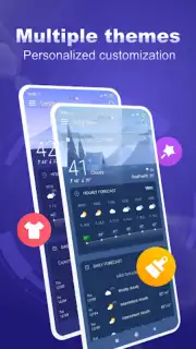 Weather Live - Widgets & Radar capture 3