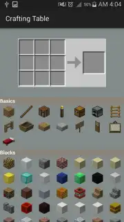Crafting Table capture 3