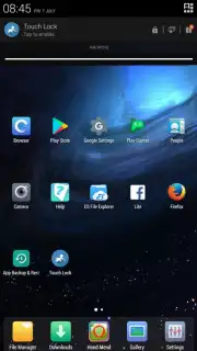 Touch Lock capture 5