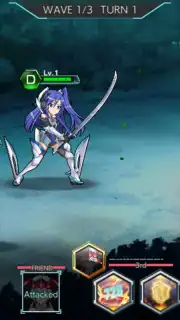 Symphogear XD UNLIMITED capture 10