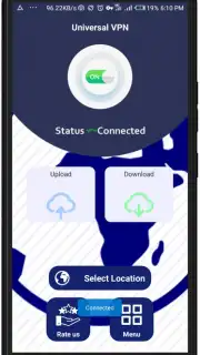 Universal VPN - Unlimited VPN capture 3