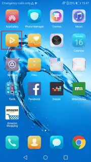 HUAWEI Video Player capture 1