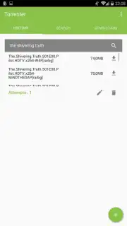 Torrenter - Android Torrent Downloader capture 2