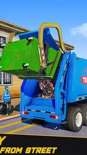 Offroad Truck Simulator - Garbage Truck Game capture 7