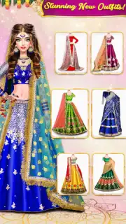 Indian Wedding Dress up games capture 3