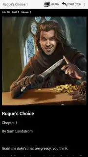 Rogue's Choice capture 1