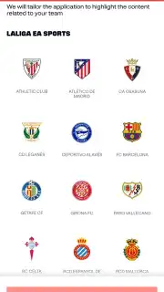 LALIGA Official App capture 1