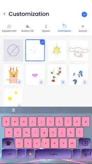 Font Keyboard capture 8