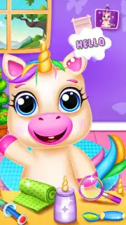 Magical Unicorn Girl Games capture 5