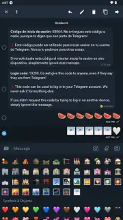 Telegram X capture 6