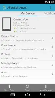 AirWatch Agent capture 16