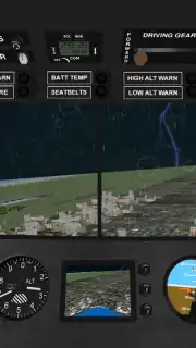 Airplane Pilot Simulator 3D capture 4