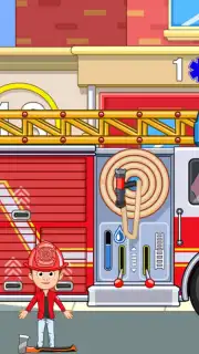 My Town : Firestation Free capture 2