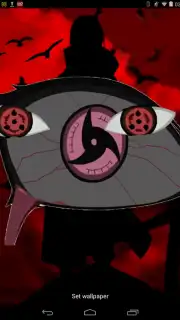 Itachi Live Wallpaper capture 2