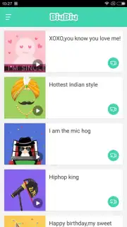 BiuBiu-Selfie Sticker Video capture 6