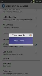 Bluetooth Auto Connect capture 1